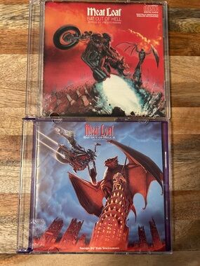 Bat Out of Hell CD - Bat out of Hell 11 cds